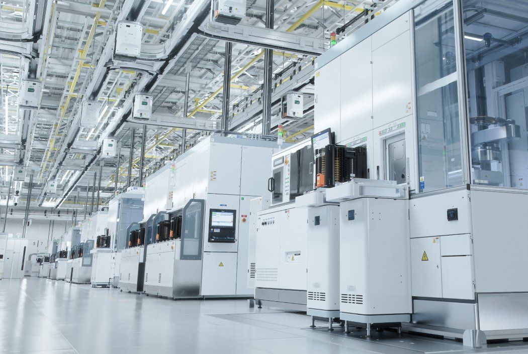 Industrie- und Halbleiterbauteile