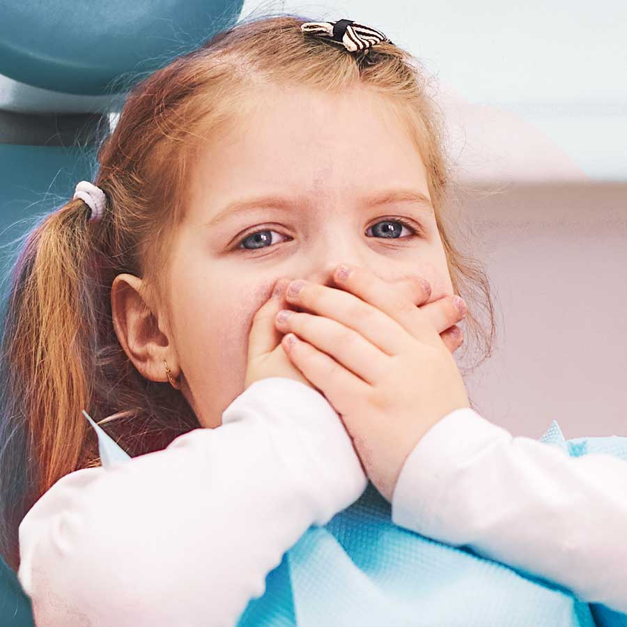 Behandlung von Kindern und Angstpatienten