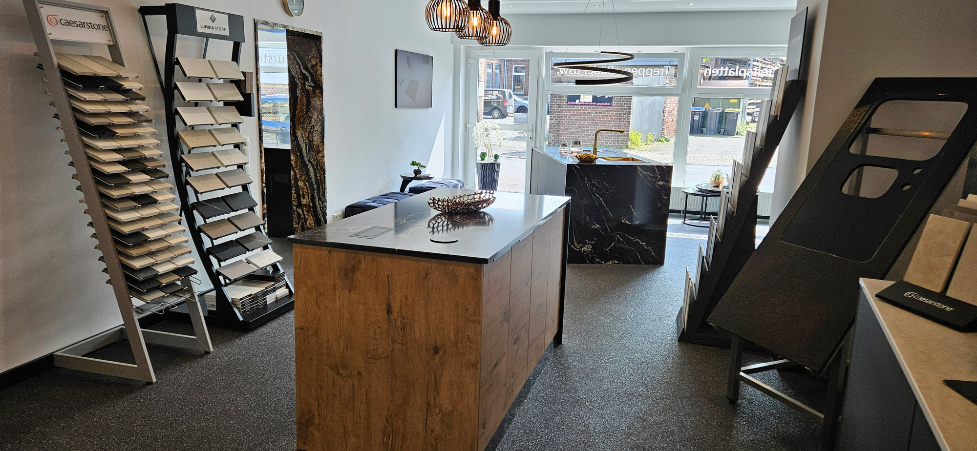 Warehouse and exhibition