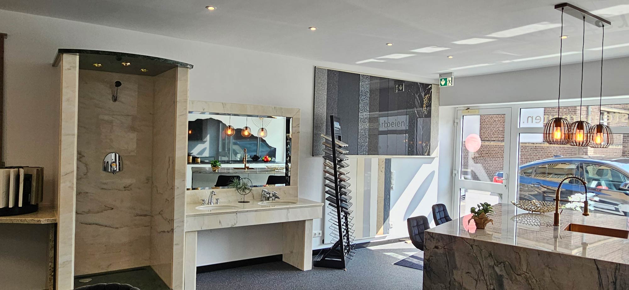 Showroom impression