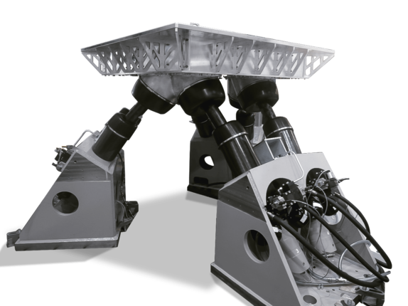 Hexapod MAST Shaker