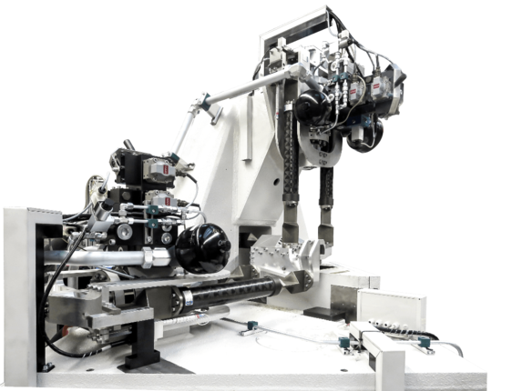 Elastomer-Prüfsystem 4 DOF
