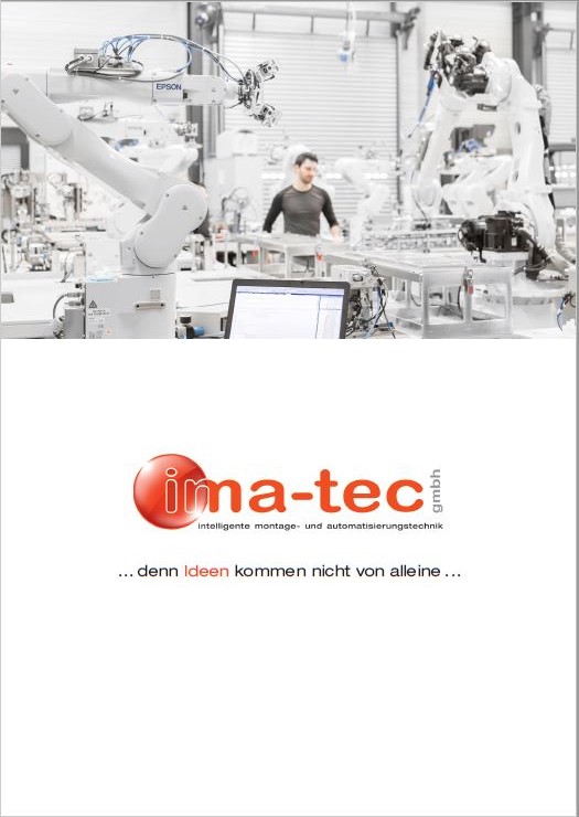 IMA-TEC Imagebroschüre