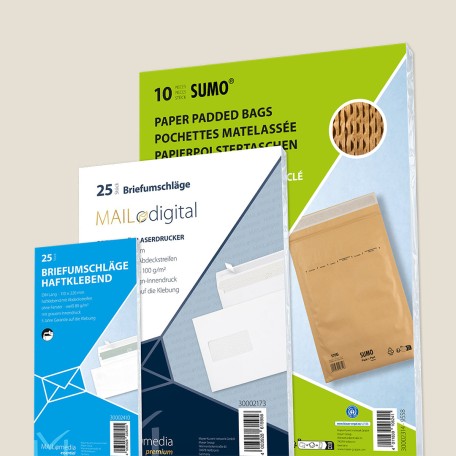 Papierbasierte Versand- und Verpackungslösungen (Gruppenportfolio)