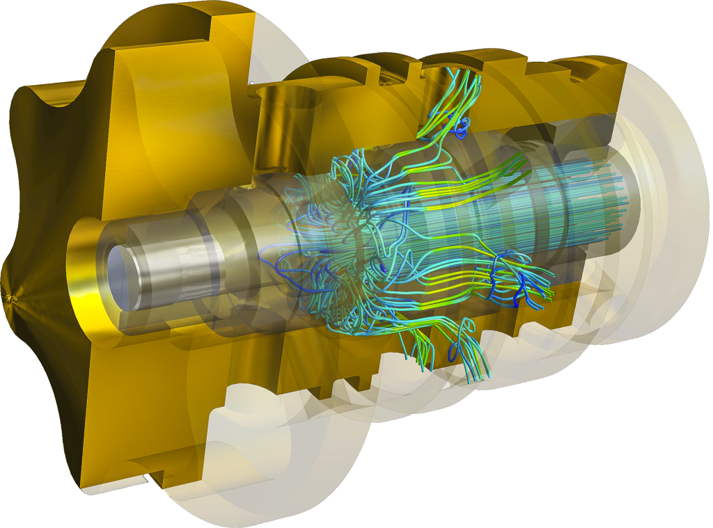 Ansys Fluids – Turbomaschinen