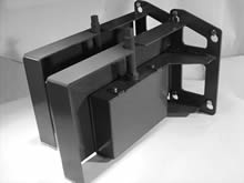 Laserfeinschneidteil, Stahl 0,8 mm