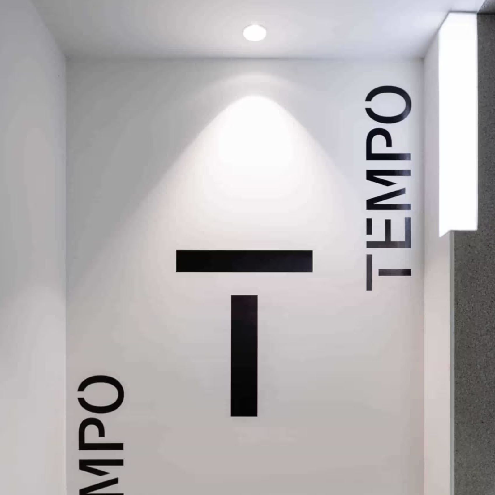 Tempo Genève – monumentale Lichtinstallation