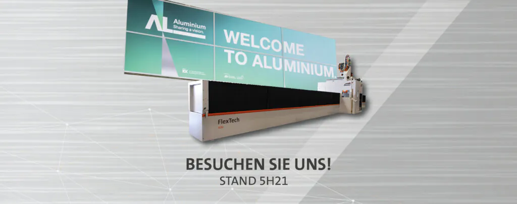 Messeauftritt ALUMINIUM Düsseldorf