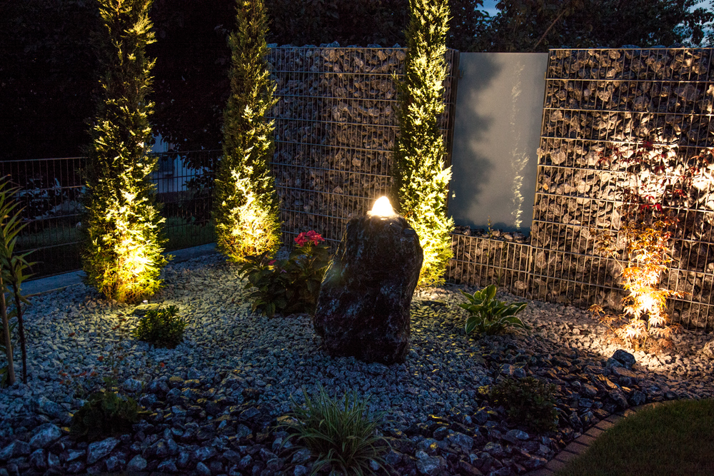 Gartenbeleuchtung