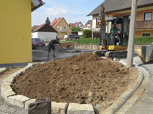 Pflaster- und Stufenbau