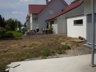 Gartenanlage