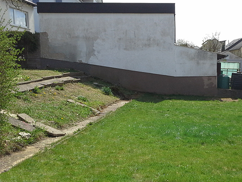 Gartenanlage