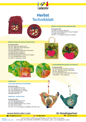 Technikblatt
