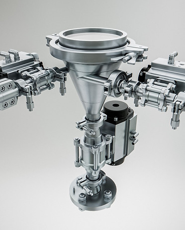 Centrifugal Inline Mixer