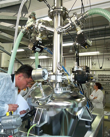 PTS Batchmixer® R&D