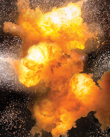 Sicherer Umgang mit explosionsfähigen Stäuben