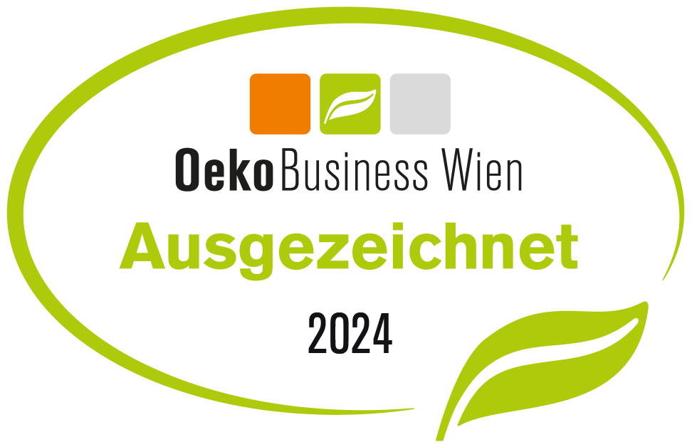 ÖkoBusiness Wien Auszeichnung 2024
