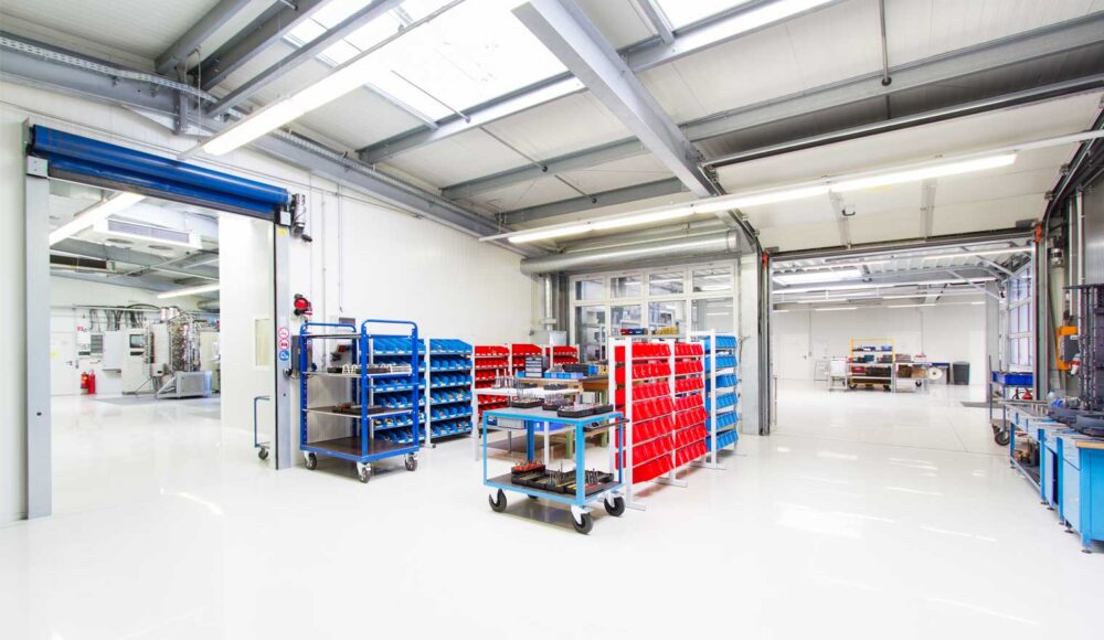 Eifeler Vienna production site