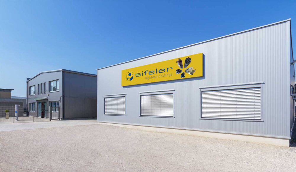 Production site of Eifeler Plasma Beschichtungs GmbH in Vienna
