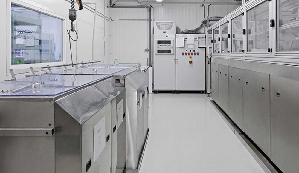 Quality manufactory for PVD and DLC hard coatings