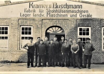 Belegschaft 1922