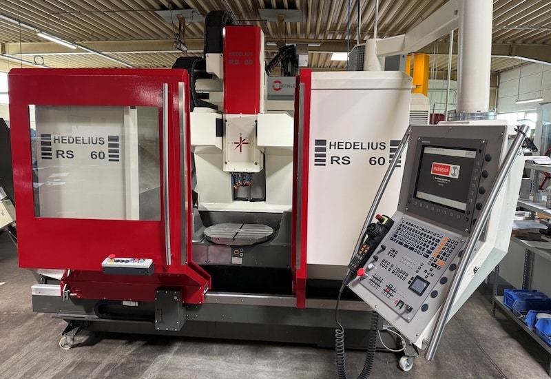 HEDELIUS RS60S-600, 5-Achs-Fräszentrum