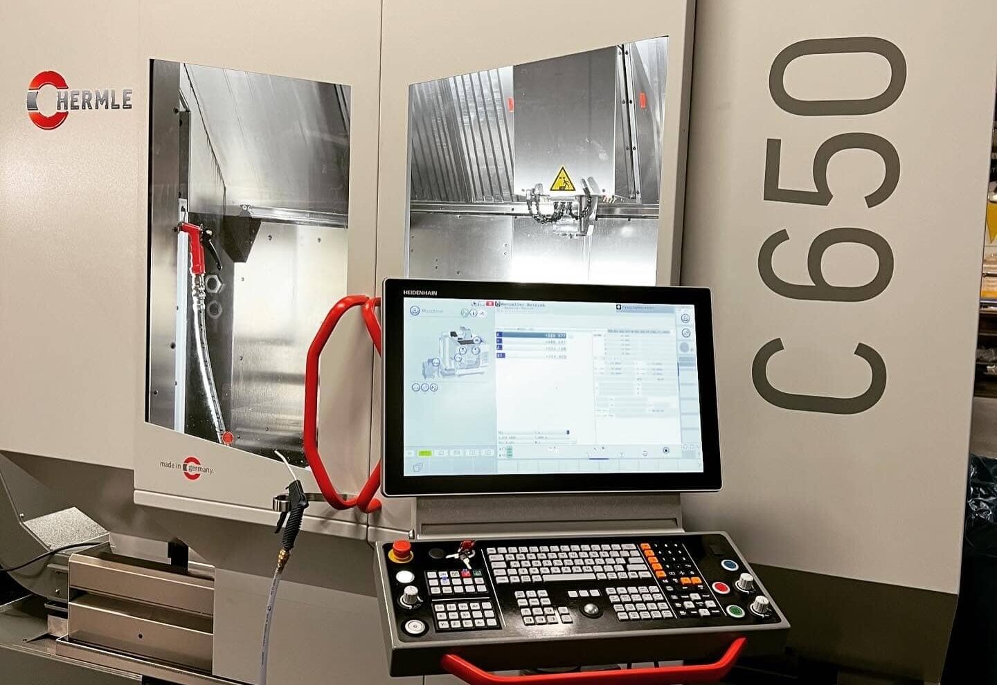 Hermle C650, 3-Achs-Fräszentrum