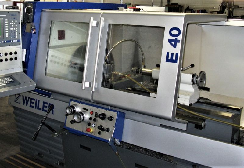 Weiler E40 CNC-Drehmaschine