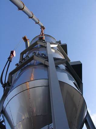 Silo/Behälter