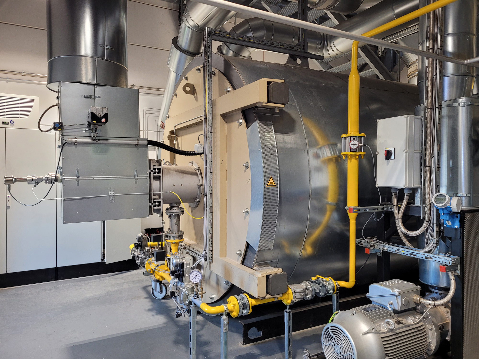Thermalölerhitzer