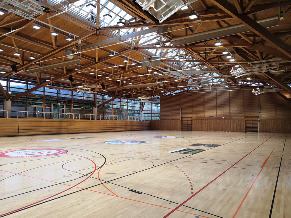 Elektroinstallation Brühlhalle
