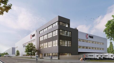 Technische Gebäudeausrüstung Logistikzentrum