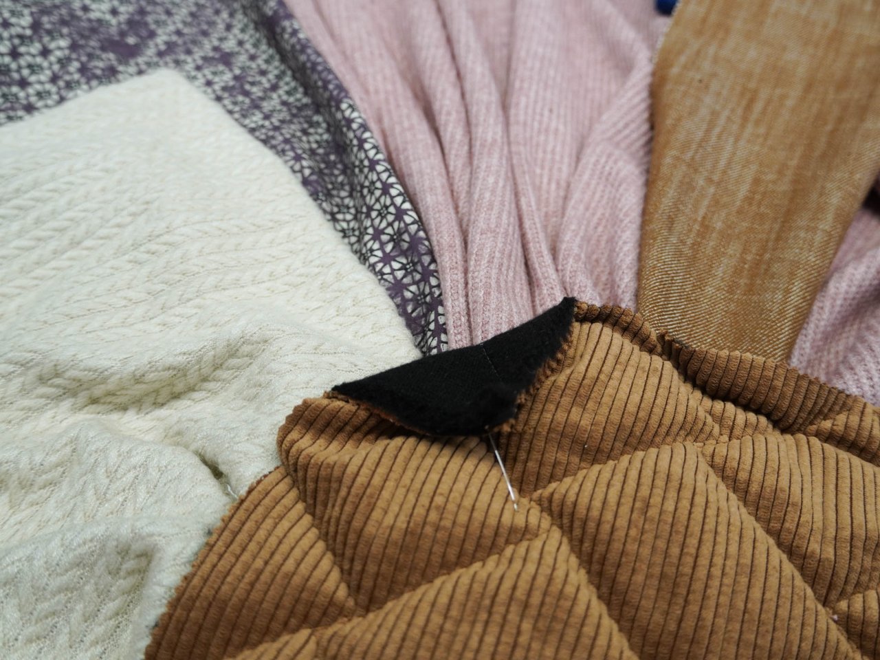 Stoffqualitäten von Toptex