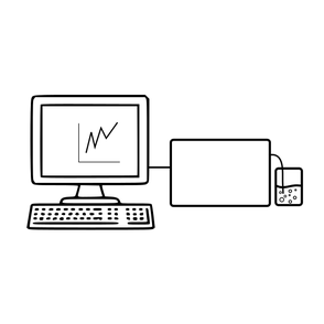 m:explore.mini MIMO – Mikrowellen-Bildgebungssystem