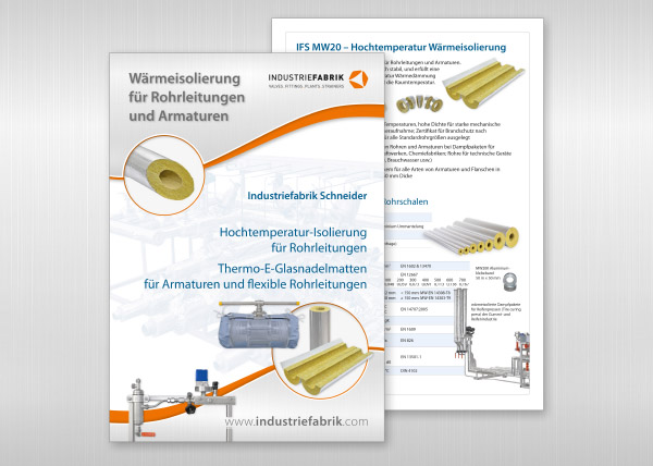 Rohr- und Armaturenisolierung für die Industrie
