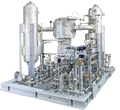 Dampfpaket / Steam package (Skid)