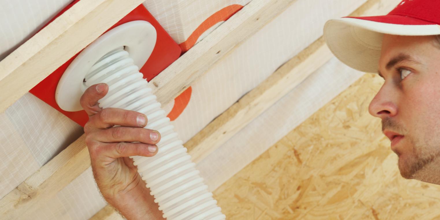 THERMOFLOC Zellulosedämmung, Standort Tulln