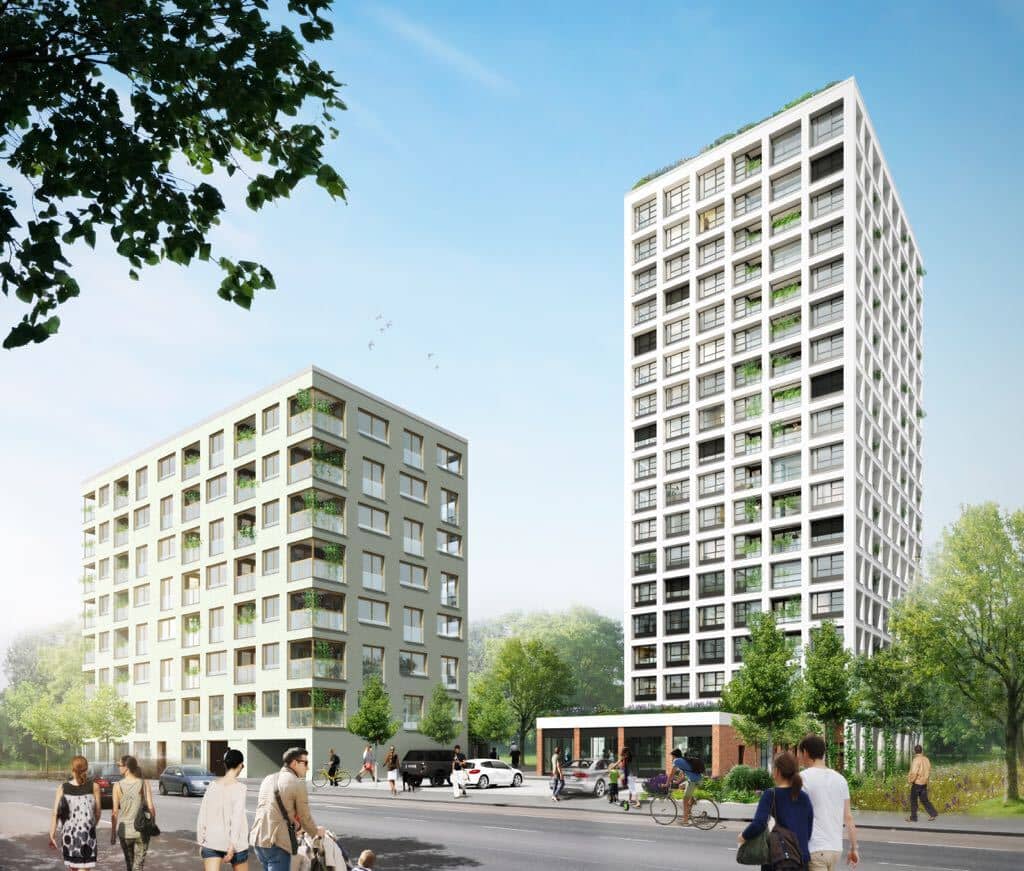 Neurieder Wohnturm, München