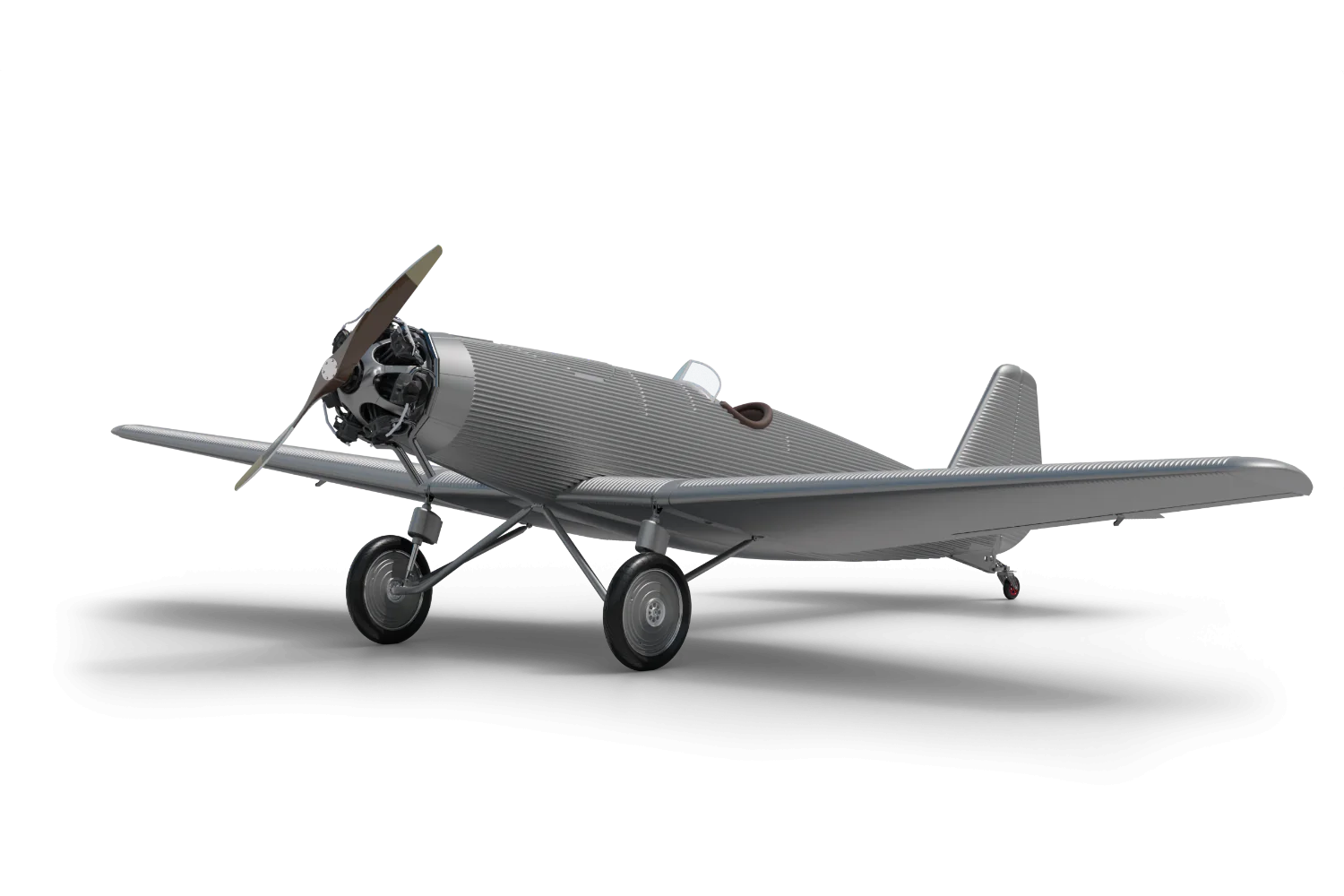 Junkers A50 Heritage – Sternmotor-Version