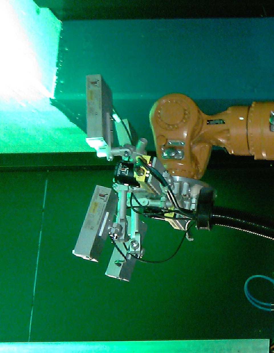 Roboterapplikationspaket Kamera