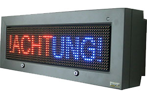 LED Laufschrift