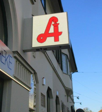 LED Display für Gesundheit & Pharma