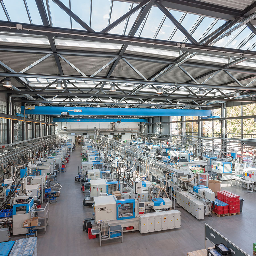 Maschinenhalle
