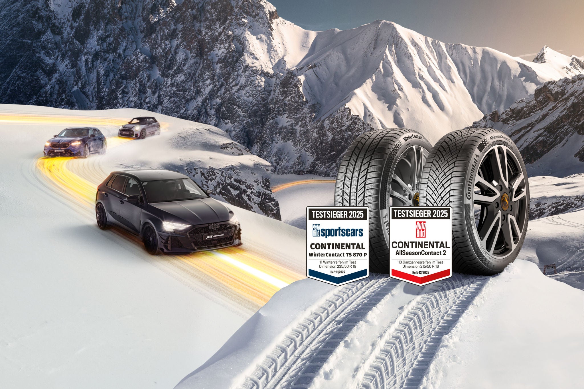 Winteraktion Continental Reifen
