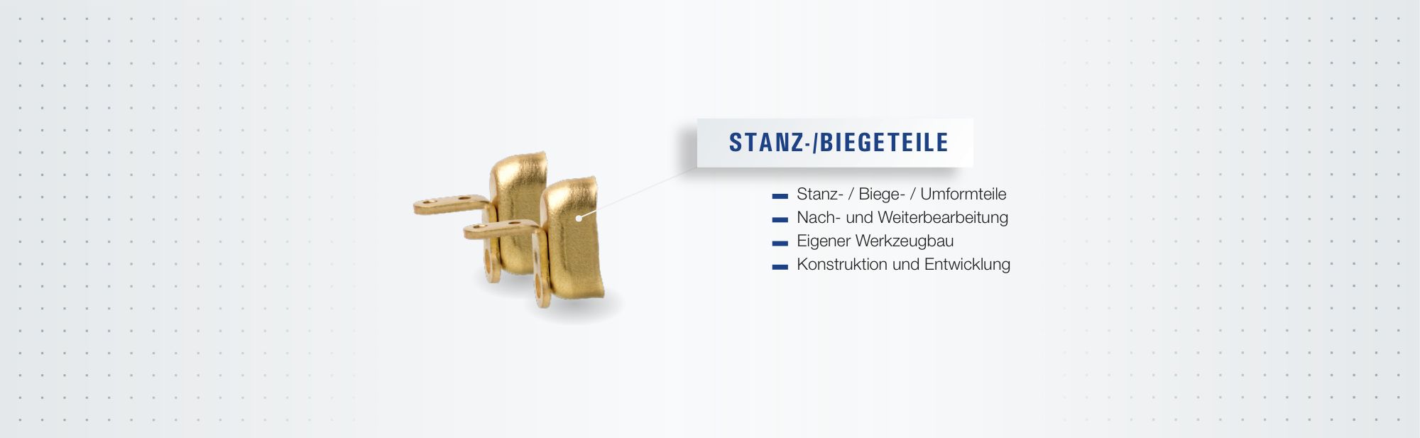 Präzisionsteile made in Germany