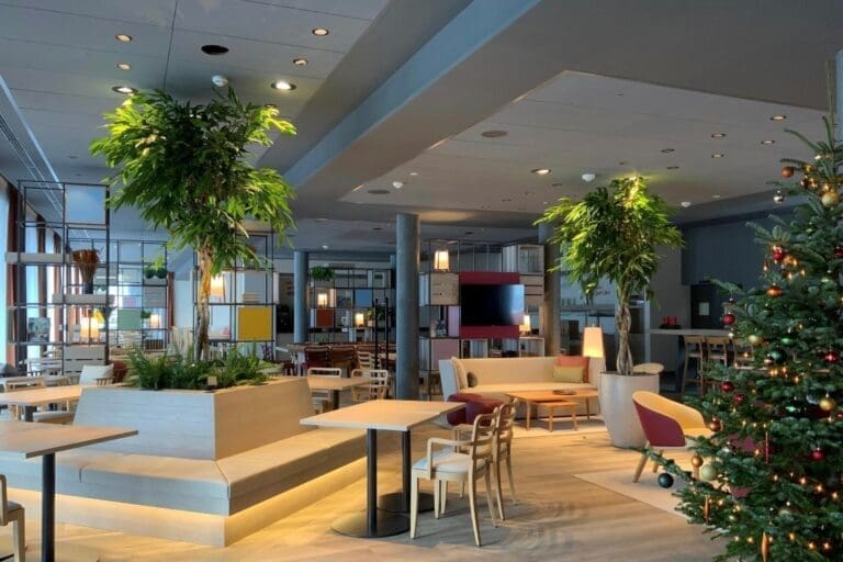 Intercity Hotel Zürich Airport – Installation