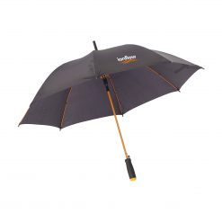 Regenschirm Colorado Black Orange