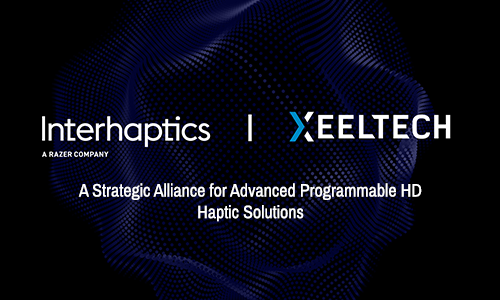 Strategische Partnerschaft Interhaptics & XeelTech 2024