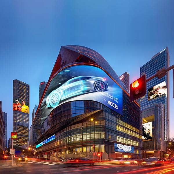 DOOH LED-Display