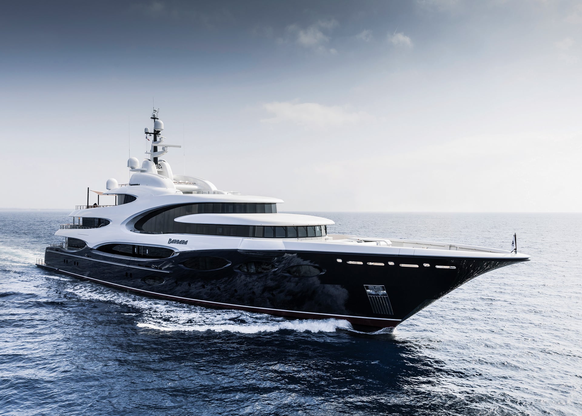 Yacht-Interieurausbau